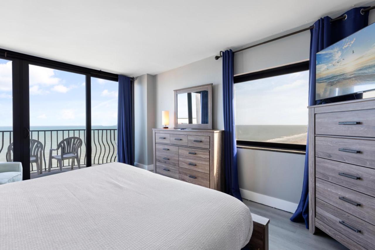 מירטל ביץ' Oceanfront Penthouse, Two-Story, 3 Bedrooms מראה חיצוני תמונה