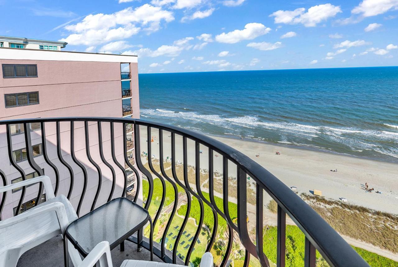 מירטל ביץ' Oceanfront Penthouse, Two-Story, 3 Bedrooms מראה חיצוני תמונה