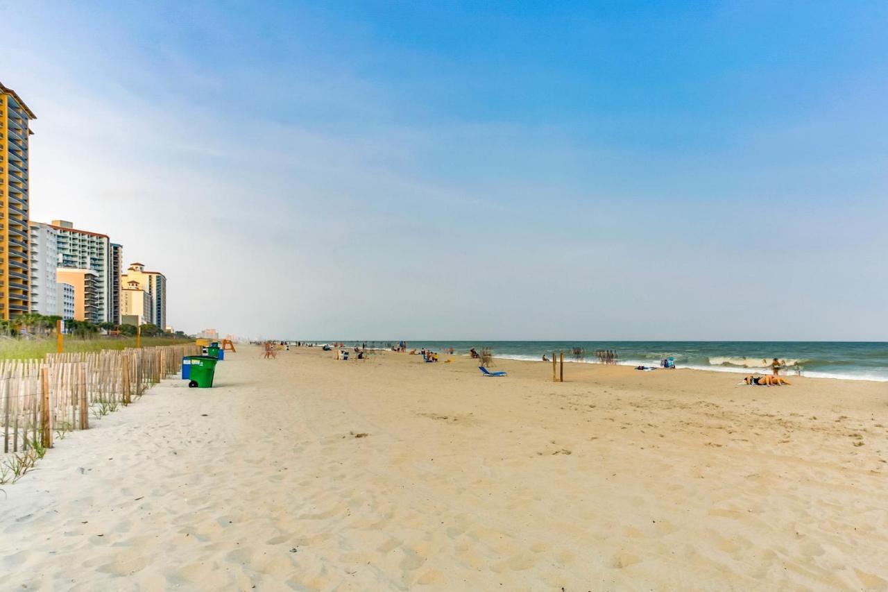 מירטל ביץ' Oceanfront Penthouse, Two-Story, 3 Bedrooms מראה חיצוני תמונה