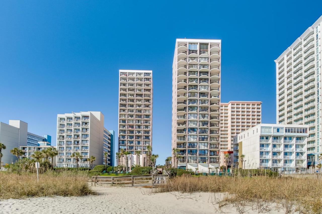 מירטל ביץ' Oceanfront Penthouse, Two-Story, 3 Bedrooms מראה חיצוני תמונה